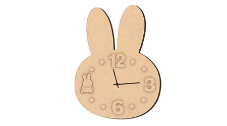 這款西武百貨池袋本店限定的Miffy木鐘，需預訂，售￥17,280（約HK$1,192.3）。