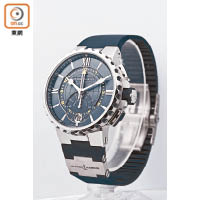 Ulysse Nardin Marine Regatta腕錶 約$12.7萬