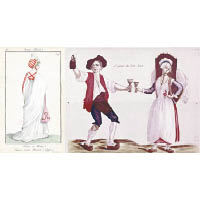 1798年法國大革命發生期間，女士會於頸上綁上紅色絲帶，可算是短頸鏈的雛形。