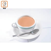 1杯奶茶加2茶匙糖，熱量已達120千卡，相當於半碗飯。