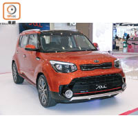 KIA Soul售價$199,900起。