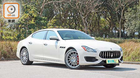 Quattroporte GTS GranSport擁有強悍的710Nm扭力，由靜止加速至100km/h，只需4.7秒。