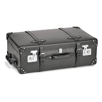 GLOBE-TROTTER Centenary 30黑色行李箱 $18,000（B）