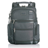 TUMI Alpha Bravo黑色反光背囊 $4,590（A）