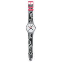 Swatch A TRAVELER'S DREAM“HELIKIT”腕錶 $600（A）