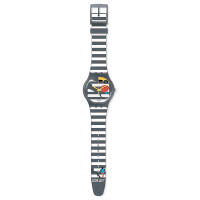 Swatch MOSAICI & MORE“CROSS THE PATH”腕錶 $600（A）