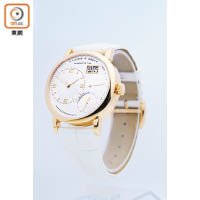 A. Lange & Söhne Little Lange 1 Moon Phase粉紅金腕錶 $30.3萬