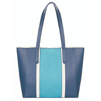 Accessorize  深藍×淺藍間色Tote Bag $410（A）