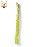 蘆筍常被視為筍菜，其實只是外形跟竹筍相似，實質是多年生草本植物。