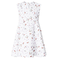 Carven 白色花卉圖案連身裙 $7,650（C）