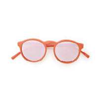 Le Specs橙色框太陽眼鏡 $490（C）