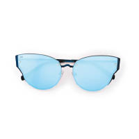 FOR ART'S SAKE藍色水銀鏡片太陽眼鏡 $1,820（E）