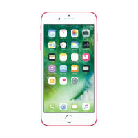 iPhone 7紅色別注版用上白色機面設計，硬件與原版相同。