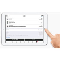 配備Touch ID讓用家安心地網上購物。