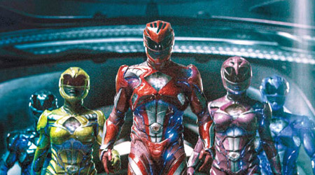 《Power Rangers：戰龍覺醒》真人電影今日上畫，粉絲必睇！