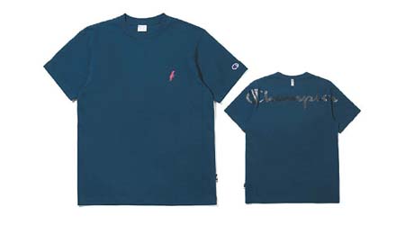 男裝深藍色Small Logo Tee $379