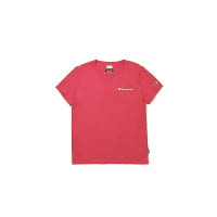 女裝紅色Logo Tee $349