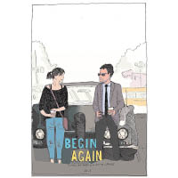 音樂電影《Begin Again》。