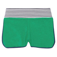 TORY SPORT 綠色毛巾短褲 $795（A）