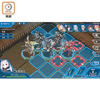 《魔法軍團Z》的玩法採用類似《機戰》的回合制戰棋系統，容易上手。