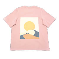 CMMN SWDN粉紅×太陽圖案Tee $1,290