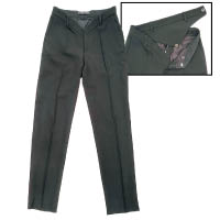 Y/Project黑色雙褲頭設計西褲 $4,990