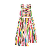 N°21彩色條紋連身裙 約$9,961（D）