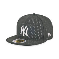 黑色Dotted Reflective New York Yankees 59FIFTY Cap $419