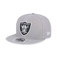  灰色Dotted Reflective Oakland Raiders 9FIFTY Cap $419