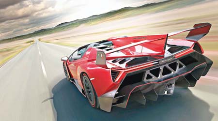 Lamborghini Veneno Roadster