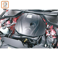 使用的2.0L引擎在Turbo加持下，輕易爆發出35.7kgm強大扭力。