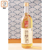麒麟 時釀酒 2006年古酒的色澤有點似中國的黃酒，此酒曾奪得London Sake Challenge獎項，是專用來作暖飲之用，味道陳年醇和，相當圓潤。