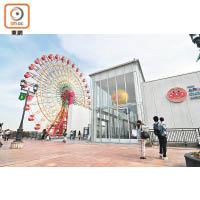 神戶碼頭旁的麵包超人博物館，最適合童心未泯的朋友。