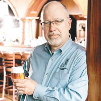 啤酒認證機構Cicerone Certification Program的創辦人Ray Daniels。