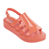 Melissa Boemia Platform橙色涼鞋 $750（A）