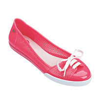 Zaxy City II紅色平底鞋 $350（B）
