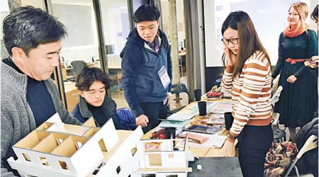 Urban Society創辦人的分享令參加「韓國社會創新之旅」的同學大為感動，讓他們了解到成立社企背後的努力和堅持。