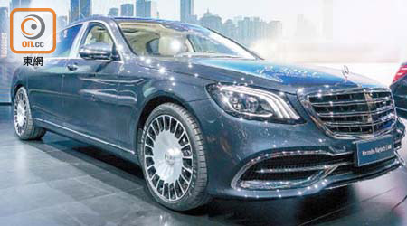 Mercedes-Maybach S 680專為中國巿場而誕生，命名有6和8，有陸發好運的意頭。