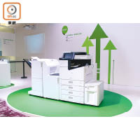 打印機係廠方的主打產品之一，WF-C20590四合一噴墨打印機以高速、慳電為賣點，每分鐘可印100張文件。