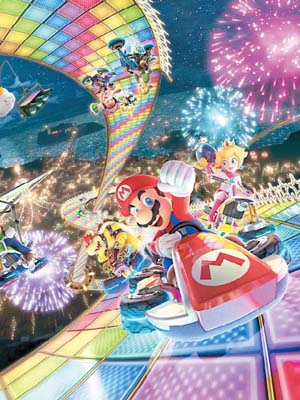 《Mario Kart 8 Deluxe》將於4月28日喺Switch上架，粉絲必玩！