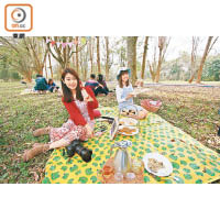 「桃米野餐」希望透過野餐活動，連結人與土地，讓人加深認識桃米。