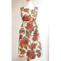 1950年代系列-Admiration Garments「波紋花邊」全身圍裙