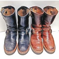 美日復刻品牌John Lofgren的Engineer Boots在潮界備受推崇。