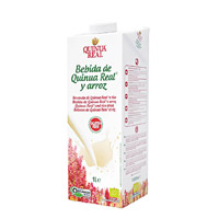Quinua Real有機藜麥奶（b）<br>選用於海拔3,600米南美保利維亞高山上種植的有機藜麥製作，配以意大利有機米，散發淡淡藜麥的天然甜香。