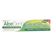 Optima英國製造AloeDent蘆薈全效健齒牙膏100毫升 $57.4<br>銷售分店：上/彌/尖
