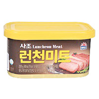 韓國製造三祖豬前腿午餐肉200克 $17.9<br>銷售分店：上/彌/尖