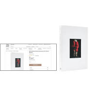 上www.metmuseum.org可買到由主辦單位推出的《Rei Kawakubo/Comme des Garçons：Art of the In-Between》Exhibition Catalogues。50美元（約HK$389）