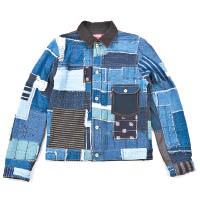 Junya Watanabe<br>Man Patchwork<br>Cotton Jacket 約$9,500<br>網址：www.number3store.com