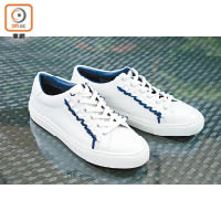 Tory Burch 藍×白色Ruffles波鞋 $1,950（A）