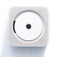CD Player<br>為MUJI推出的掛牆式CD Player，把惱人的電線隱藏起來，設計令人想起掛牆式抽氣扇。